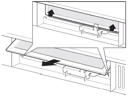 KoolMore 718-576-6342 1.6 Cu.Ft. Over the Range Microwave-7