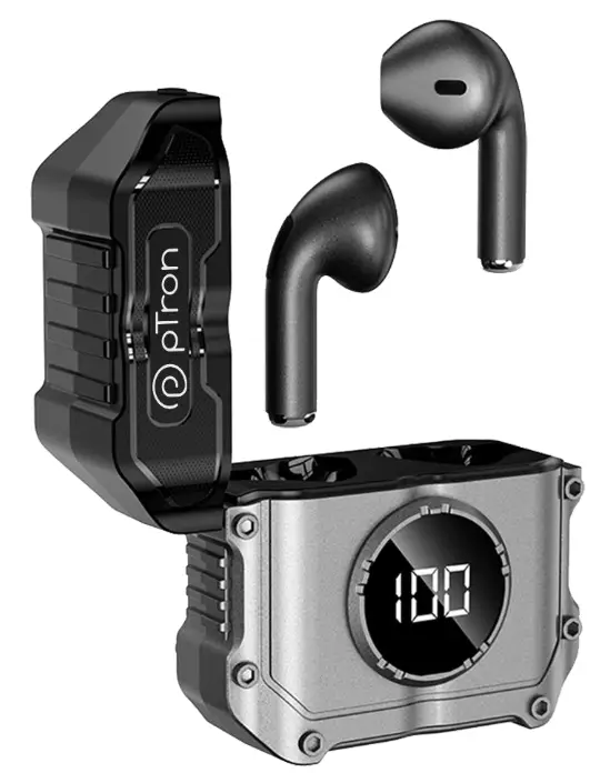 pTron Bassbuds Revv TWS Earbuds