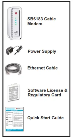 Surfboard Sb6183 Docsis 3.0 Cable Modem User Manual