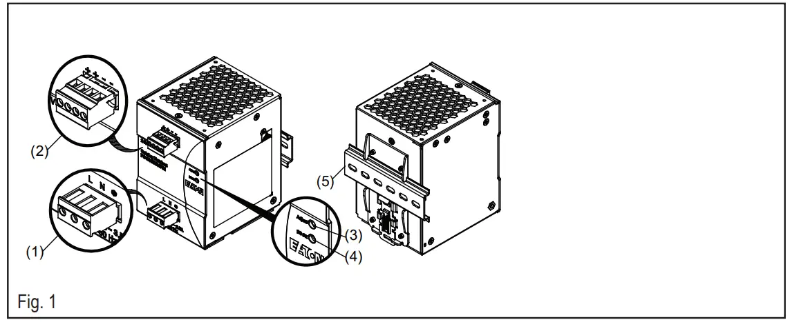 EATON 172893 PSG Power Supply Unit - Device description