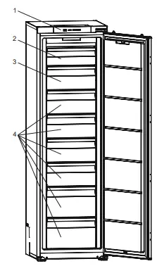 kluge-KF2197J-Built-in-Freezer-fig-1