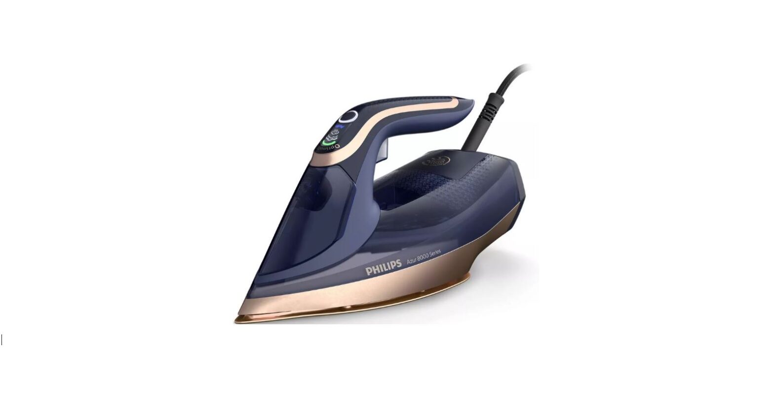 Philips Dst8050/26 Azur 8000 Series Steam Iron Instruction Manual