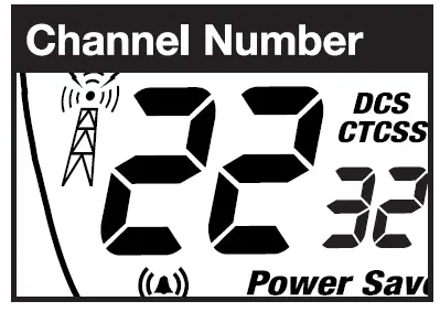 Cobra ACXT545 Two Way Radio 06