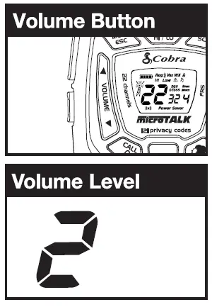 Cobra ACXT545 Two Way Radio 08