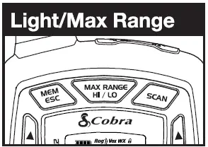 Cobra ACXT545 Two Way Radio 11