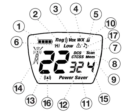 Cobra ACXT545 Two Way Radio 18