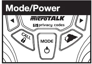 Cobra ACXT545 Two Way Radio 25