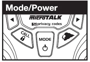 Cobra ACXT545 Two Way Radio 27