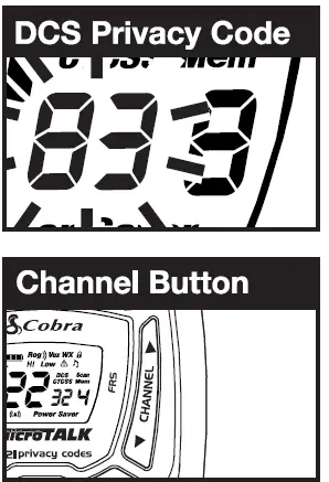 Cobra ACXT545 Two Way Radio 28