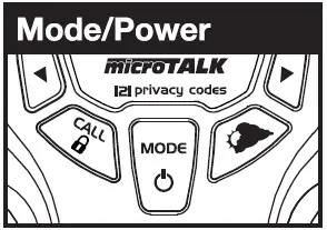 Cobra ACXT545 Two Way Radio 29