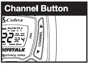 Cobra ACXT545 Two Way Radio 31