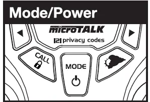 Cobra ACXT545 Two Way Radio 32