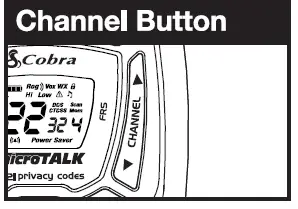 Cobra ACXT545 Two Way Radio 34