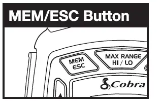 Cobra ACXT545 Two Way Radio 35