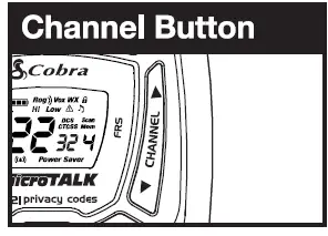 Cobra ACXT545 Two Way Radio 36