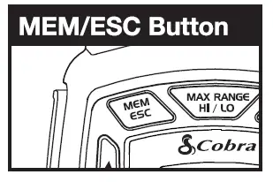 Cobra ACXT545 Two Way Radio 37