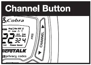Cobra ACXT545 Two Way Radio 38