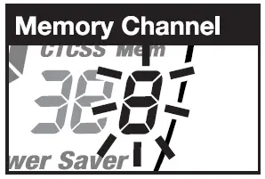 Cobra ACXT545 Two Way Radio 39