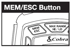 Cobra ACXT545 Two Way Radio 41