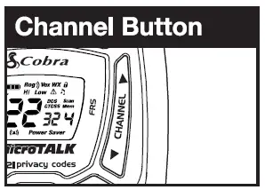 Cobra ACXT545 Two Way Radio 43