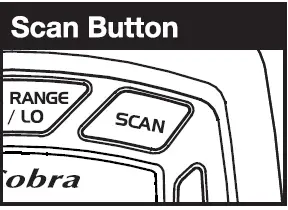 Cobra ACXT545 Two Way Radio 48