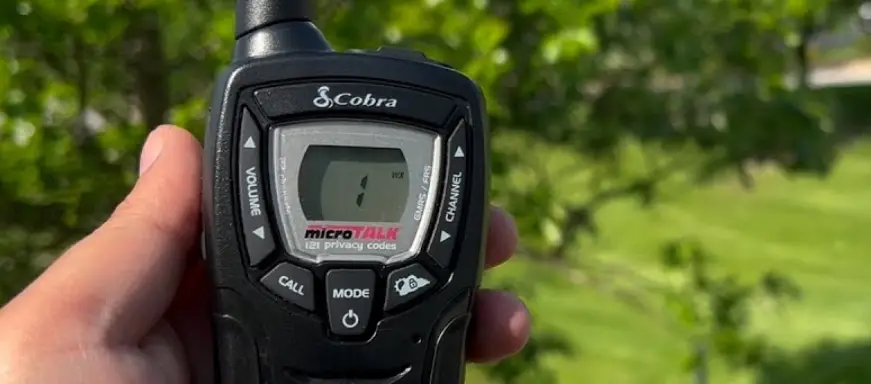 Cobra Acxt545 Two Way Radio User Manual Cobra Acxt545 Two Way Radio User Manual