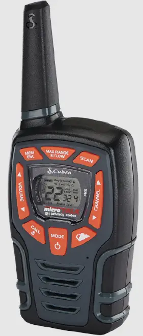 Cobra ACXT545 Two Way Radio PRODUCT