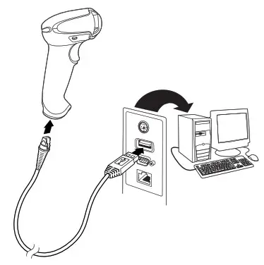 Honeywell Xenon XP 1950h - USB
