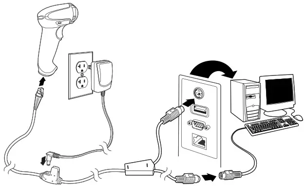 Honeywell Xenon XP 1950h - USB2