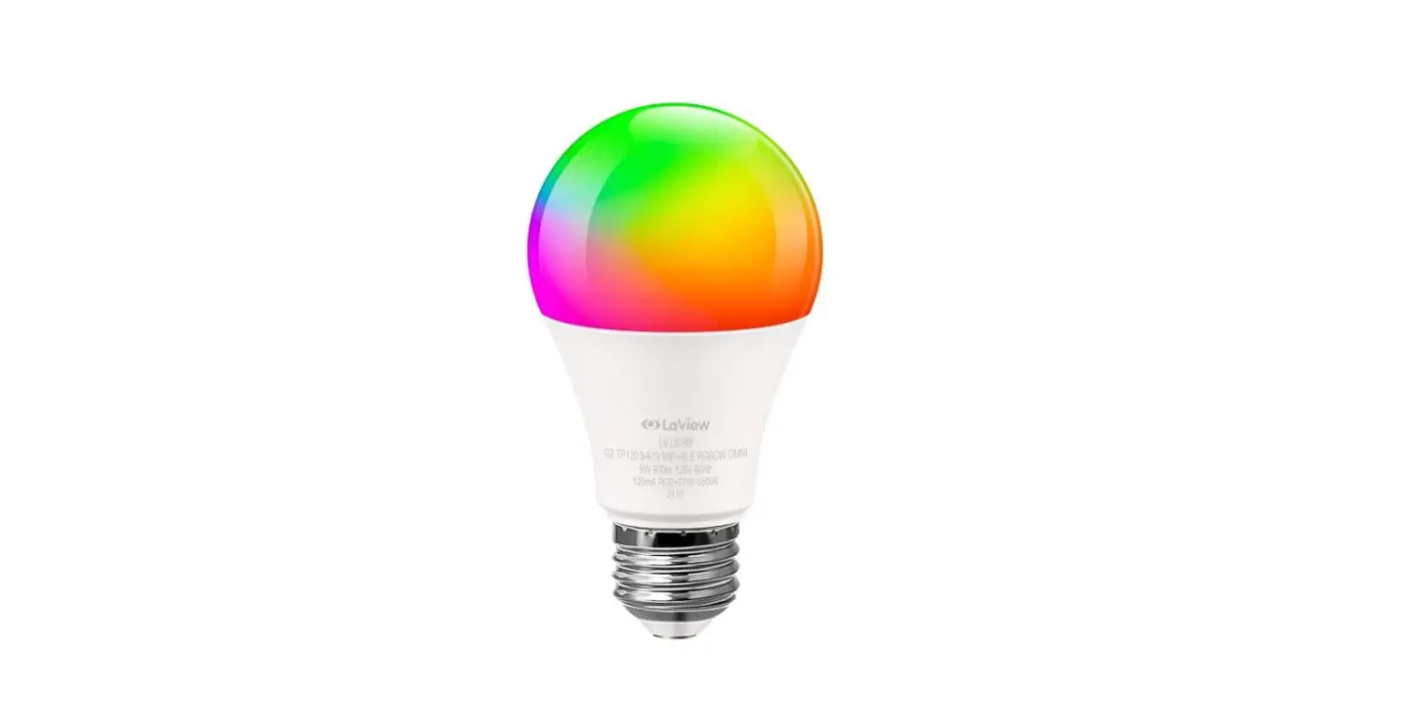 Laview L8 Wifi Smart Light Bulb User Manual