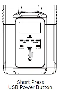 ECOFLOW 1600 DELTA Max (2000) Portable Power Station User Manual fig 5