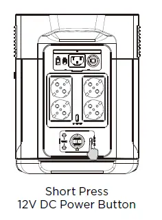 ECOFLOW 1600 DELTA Max (2000) Portable Power Station User Manual fig 6