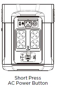 ECOFLOW 1600 DELTA Max (2000) Portable Power Station User Manual fig 7