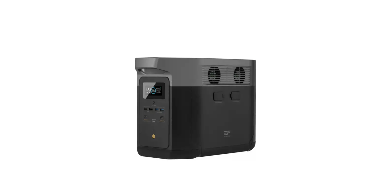 Ecoflow 1600 Delta Max (2000) Portable Power Station User Manual Ecoflow 1600 Delta Max (2000) Portable Power Station User Manual