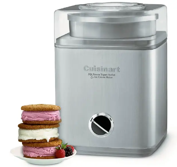 Cuisinart-ICE-30BCC-Frozen-Yogurt-Ice-Cream &-Sorbet-Maker-