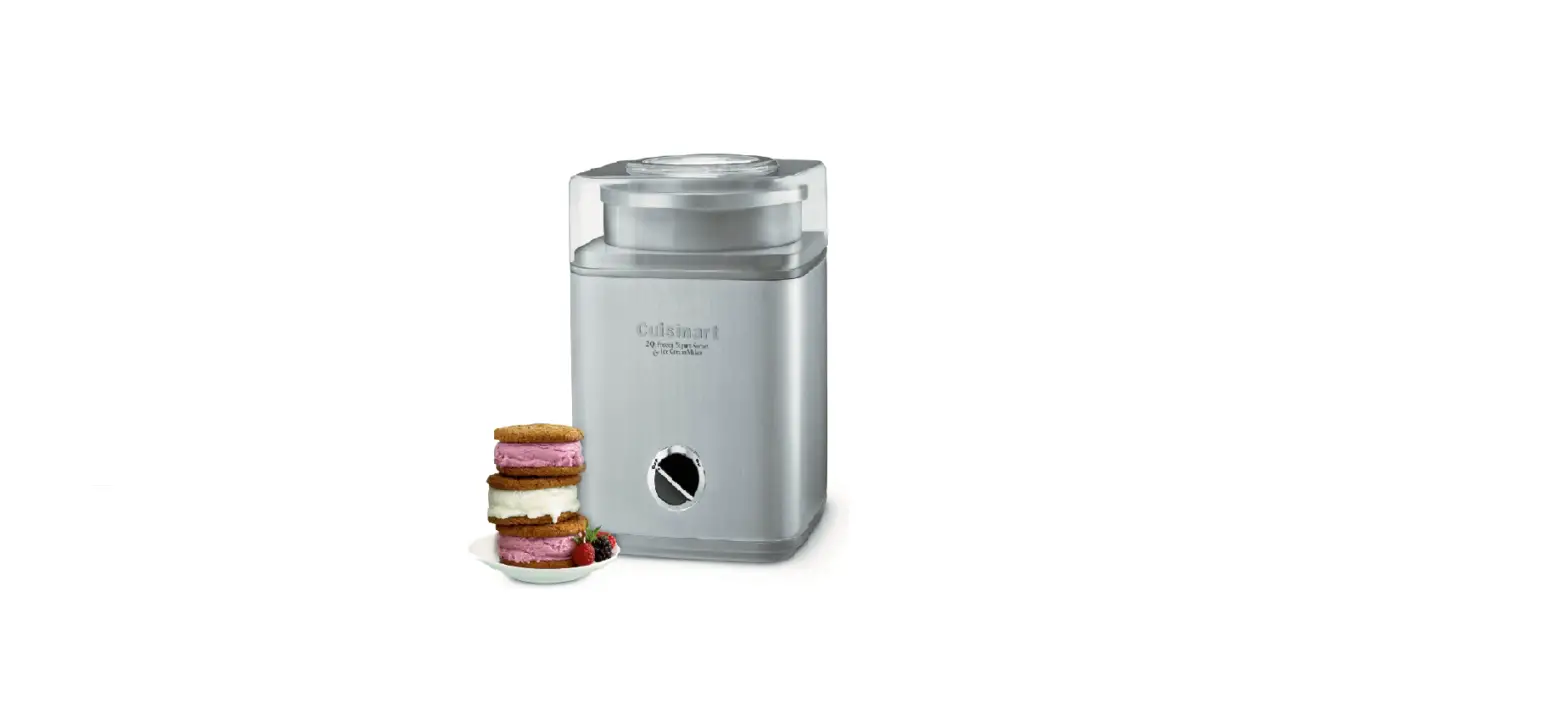 Cuisinart Ice-30bcc Frozen Yogurt-ice Cream & Sorbet Maker Manual
