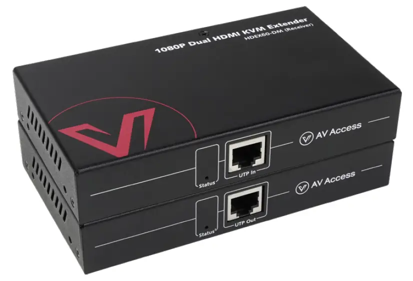 AV-Access-HDEX60-DM-1080P-Dual-HDMI-KVM-Extender-with-USB2.0-product