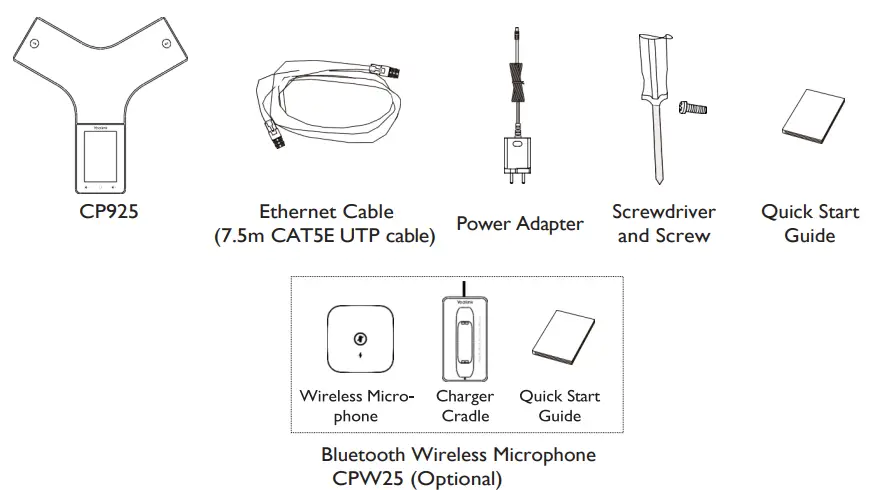 Yealink-CP925-One-Talk-IP-Conference-Phone-FIG1