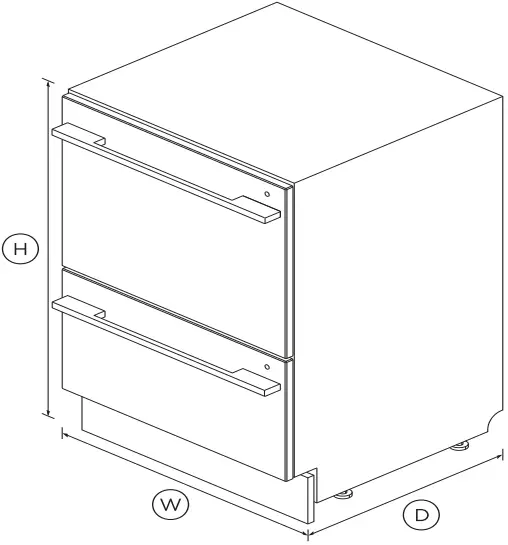 FISHER PAYKEL Double DishDrawer Dishwasher 02