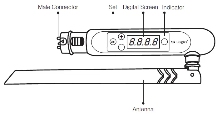 Mi Light FUTD01 DMX512 LED Transmitter-1