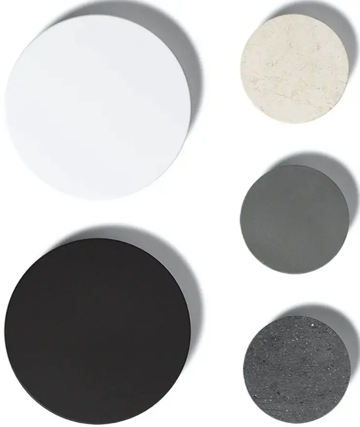 Piero Lissoni FL F1310033 Camouflage Anthracite LED