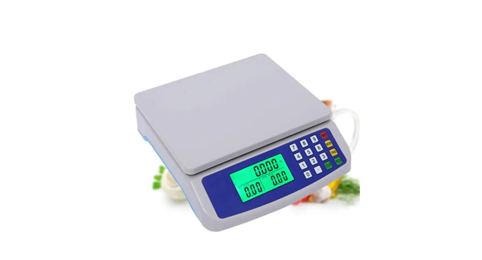Lhhl Digital Electronic Scale Abs Plastic Operational Guide