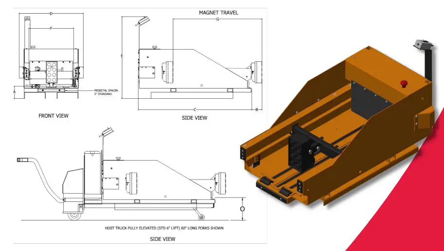 EnerSys PRO Series BTE Battery Handling Equipment - Fig 2