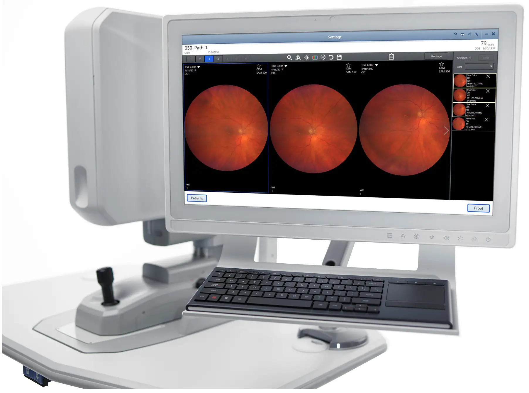 ZEISS CLARUS 500 Fundus Camera Medical Technology`