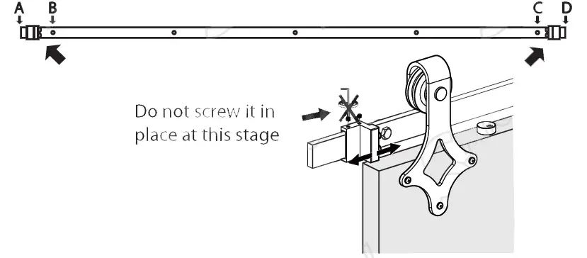 Insert door stoppers