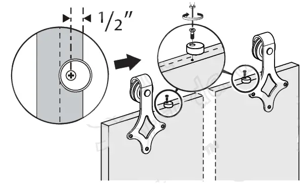 The rubber ends are used to protect