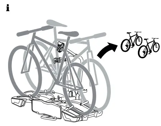 Opening the tailgate