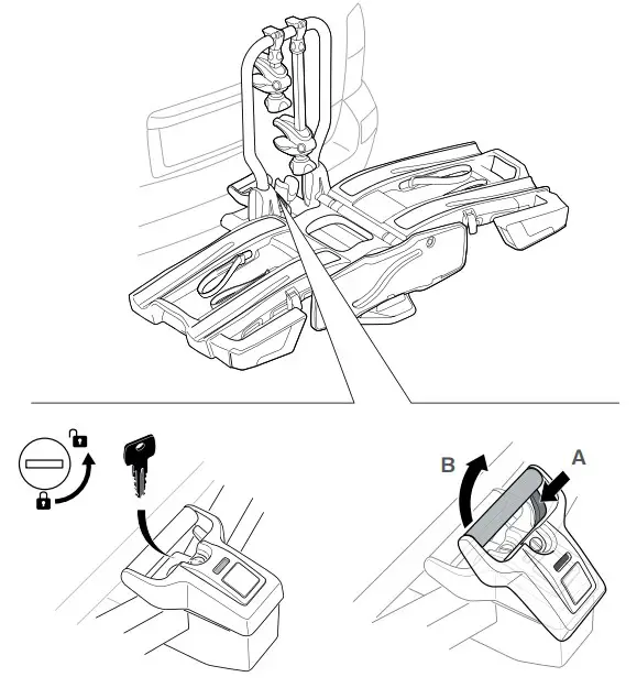 Loosening the bicycle