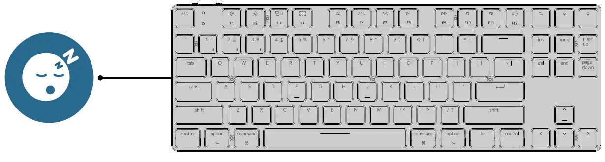 Disable Auto Sleep Mode