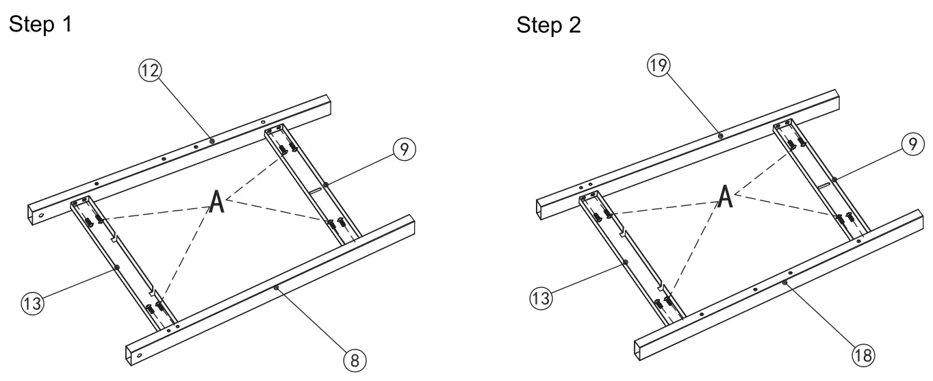 ROYAL GOURMET SG3001 3-Burner Gas Grill - Assembly